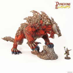 Dungeons & Lasers: Tarrasque (ONLINE ORDER ONLY)