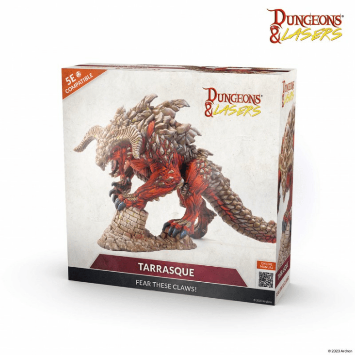 Dungeons & Lasers: Tarrasque (ONLINE ORDER ONLY)