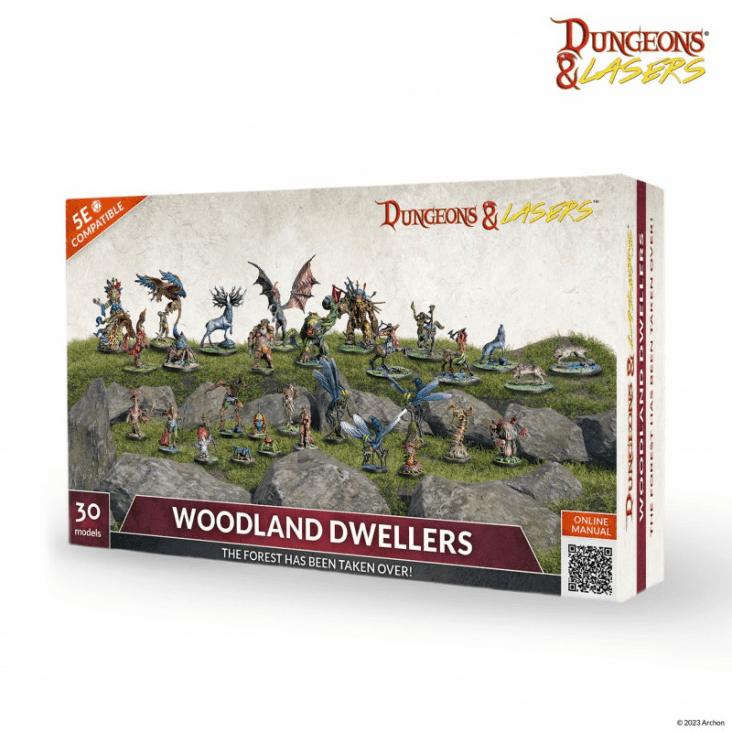 Dungeons & Lasers: Woodland Dwellers (ONLINE ORDER ONLY)
