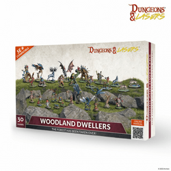 Dungeons & Lasers: Woodland Dwellers (ONLINE ORDER ONLY)