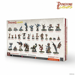 Dungeons & Lasers: Woodland Dwellers (ONLINE ORDER ONLY)