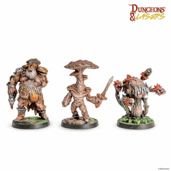 Dungeons & Lasers: Woodland Dwellers (ONLINE ORDER ONLY)