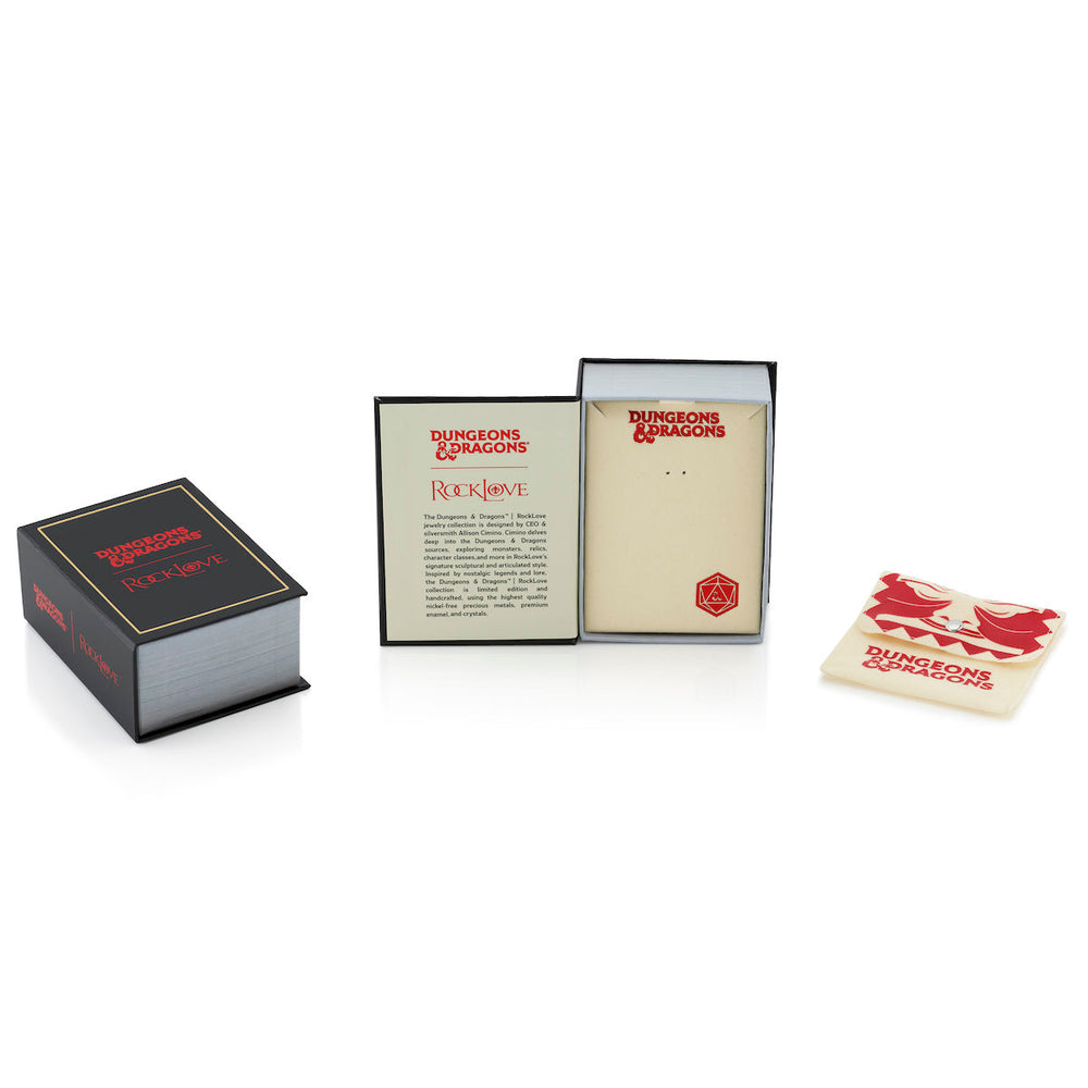 Dungeons and Dragons X RockLove Warlock Medallion (ONLINE ORDER ONLY)