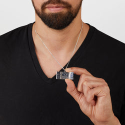 Dungeons and Dragons X RockLove Dungeon Master Game Screen Necklace (ONLINE ORDER ONLY)