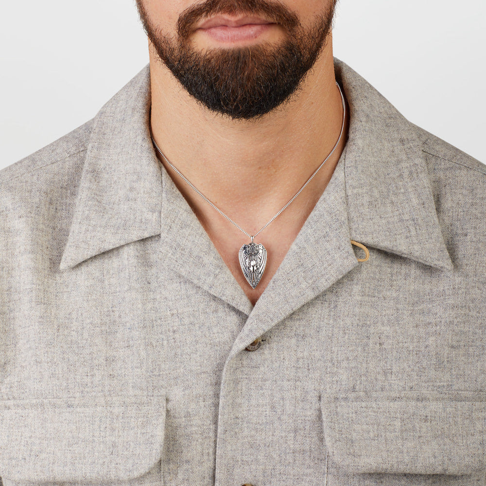 Dungeons and Dragons X RockLove Paladin Shield Necklace (ONLINE ORDER ONLY)