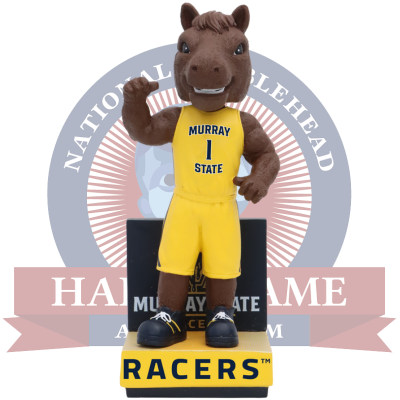 Dunker Murray State Racers Mascot Bobblehead (ONLINE ORDER ONLY)