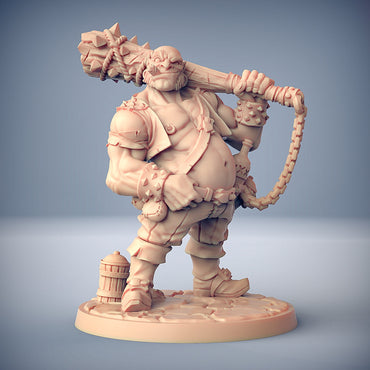 3D Printed Artisan Guild Dunn Half Ogre Troubles in Taverns 10 Heroes Set Welcome Box 28mm 32mm (Online Only)