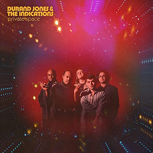 Durand Jones & The Indications - Private Space (Iex) (Red Nebula Vinyl) [Vinyl] (ONLINE ORDER ONLY)