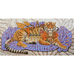 Durga's Tiger 1000 Piece Jigsaw Puzzle Pomegranate (ONLINE ORDER ONLY)