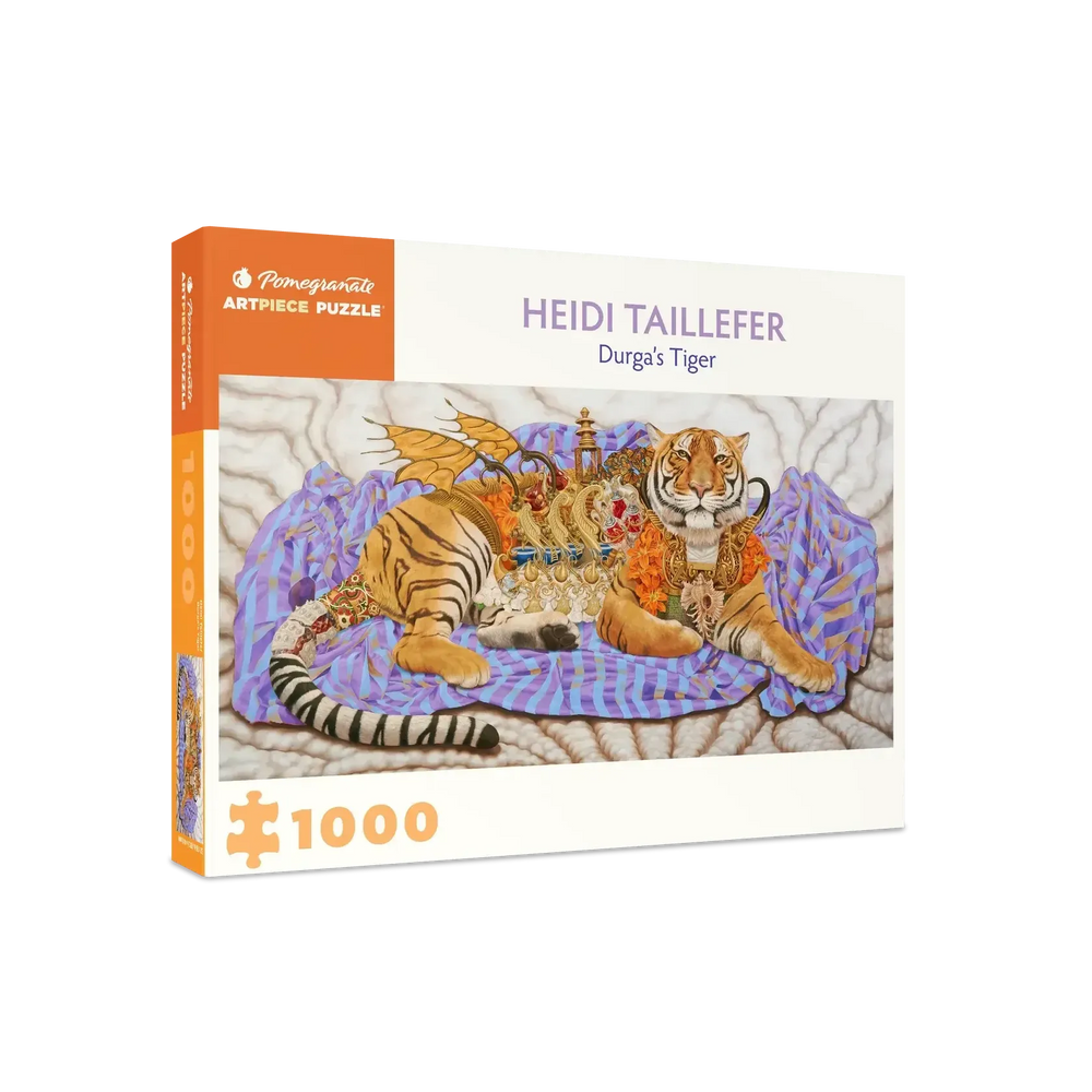 Durga's Tiger 1000 Piece Jigsaw Puzzle Pomegranate (ONLINE ORDER ONLY)