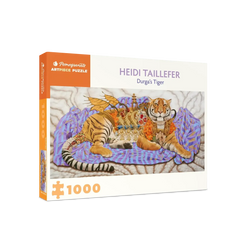 Durga's Tiger 1000 Piece Jigsaw Puzzle Pomegranate (ONLINE ORDER ONLY)