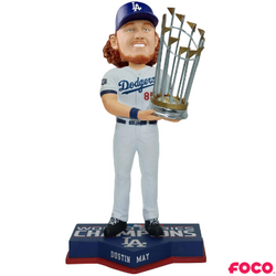 Los Angeles Dodgers 2020 World Series Champions Bobbleheads (ONLINE ORDER ONLY)