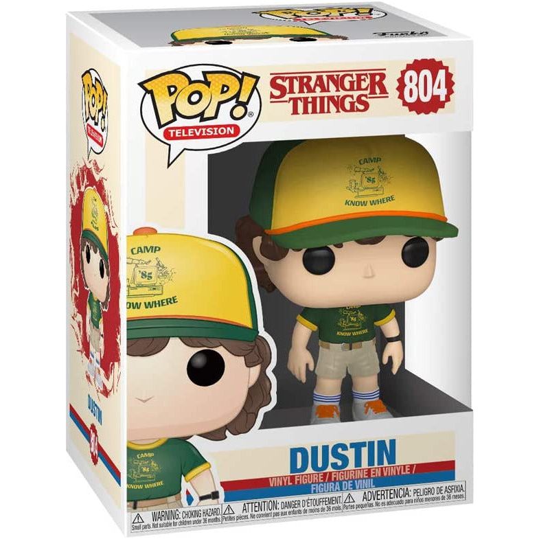 Dustin #804 Funko POP Television (Online Order Only)