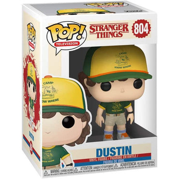 Dustin #804 Funko POP Television (Online Order Only)