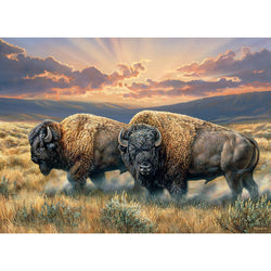 Dusty Plains 1000 Piece Jigsaw Puzzle Cobble Hill (ONLINE ORDER ONLY)