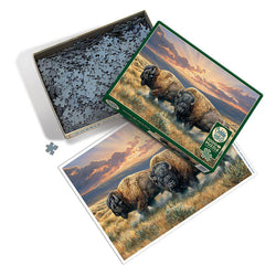 Dusty Plains 1000 Piece Jigsaw Puzzle Cobble Hill (ONLINE ORDER ONLY)