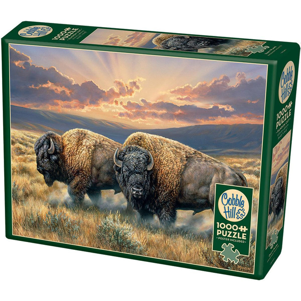Dusty Plains 1000 Piece Jigsaw Puzzle Cobble Hill (ONLINE ORDER ONLY)