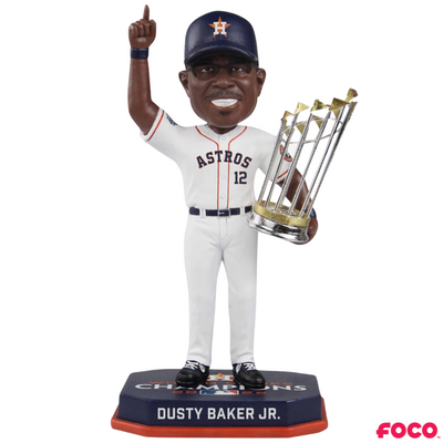 Houston Astros 2022 World Series Champions Bobbleheads (ONLINE ORDER ONLY)