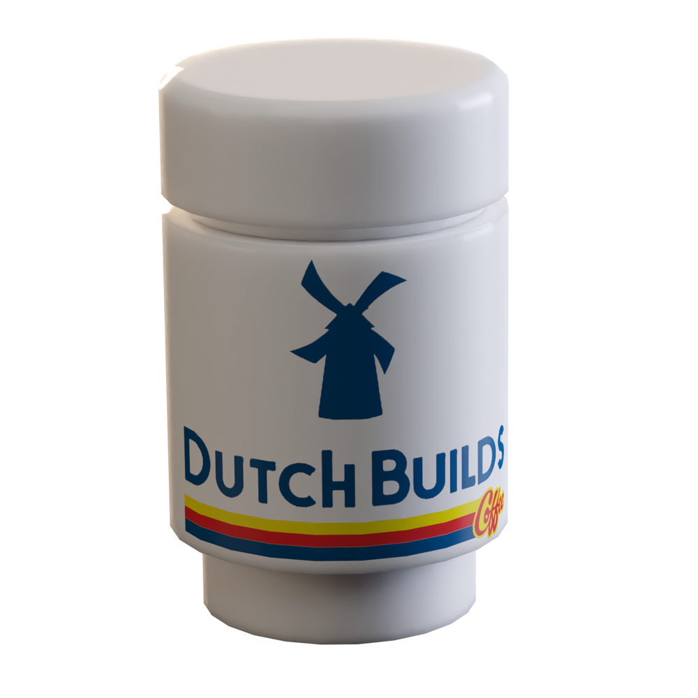 Dutch Builders Coffee Cup for Minifigs (ONLINE ORDER ONLY)