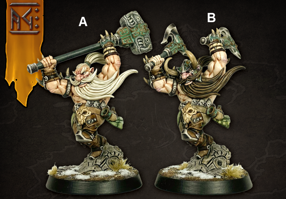 3D Printed Artisan Guild Vanguard Mini Sets 28mm 32mm (Online Only)