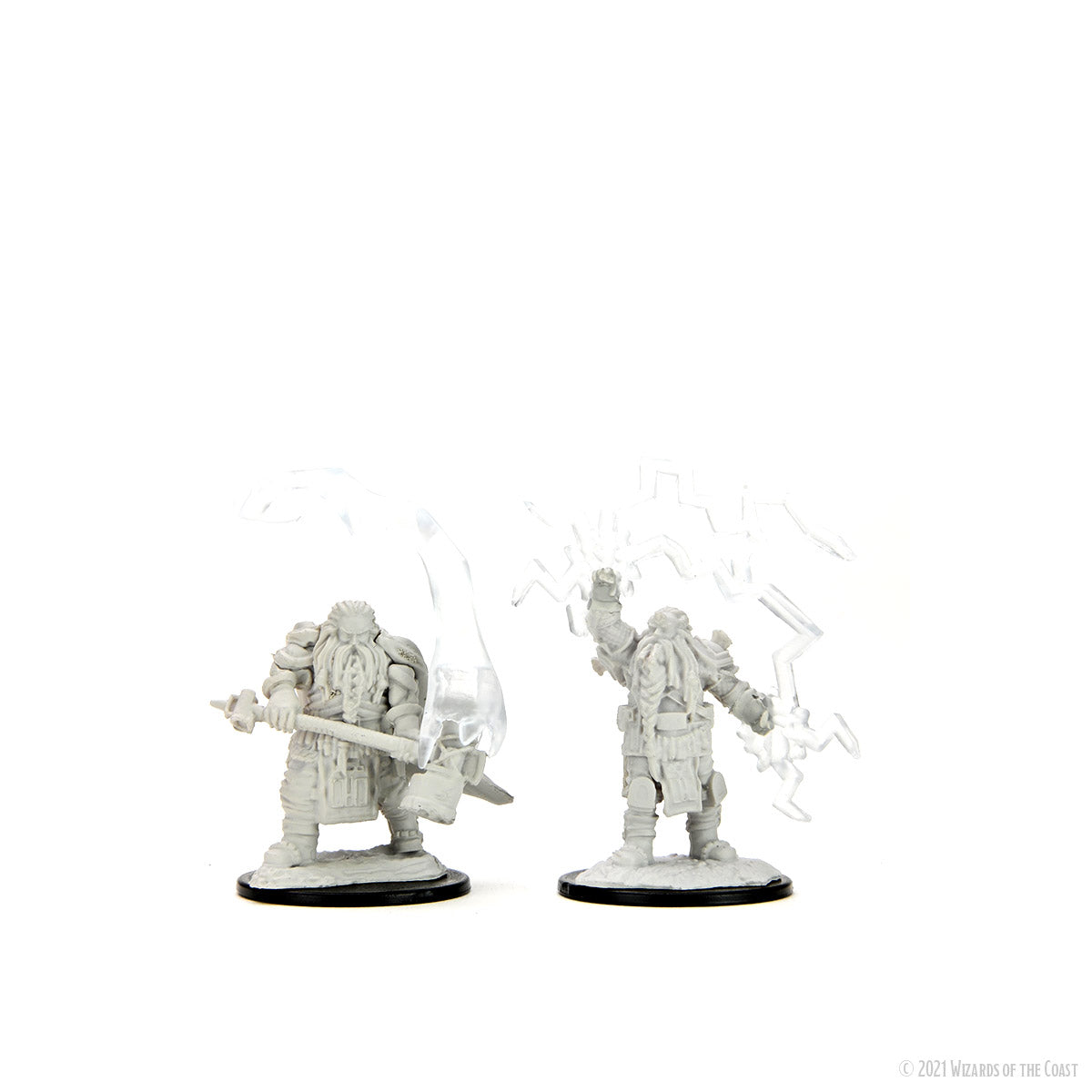 D&D: Nolzur's Marvelous Miniatures - Dwarf Cleric Male (ONLINE ORDER ONLY)