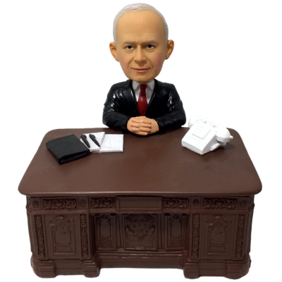 President Resolute Desk Bobbleheads (ONLINE ORDER ONLY)