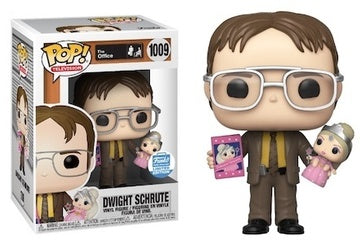 Pop! Television: The Office - Dwight With Princess Unicorn Doll (ONLINE ORDER ONLY)