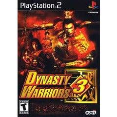 Dynasty Warriors 3 - PlayStation 2 (LOOSE) (Online Order Only)