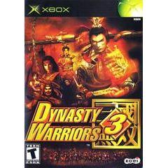 Dynasty Warriors 3 - Xbox (Online Order Only)