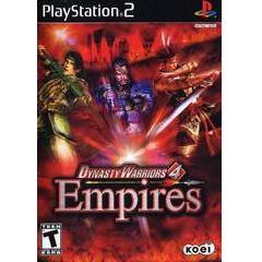 Dynasty Warriors 4 Empires - PlayStation 2 (LOOSE) (Online Order Only)