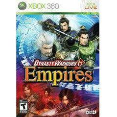 Dynasty Warriors 6: Empires - Xbox 360 (Online Order Only)