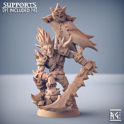 3D Printed Artisan Guild Dzwingo the Tallest Sparksoot Goblin Set 28mm 32mm (Online Only)