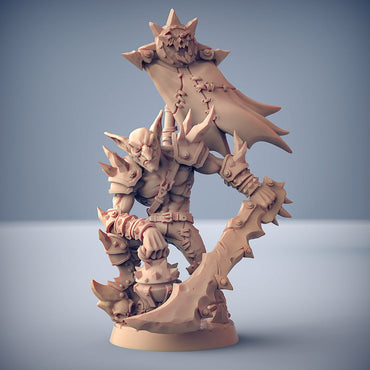 3D Printed Artisan Guild Dzwingo the Tallest Sparksoot Goblin Set 28mm 32mm (Online Only)