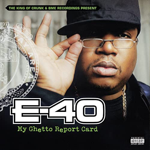 E-40 - My Ghetto Report Card [Vinyl] (ONLINE ORDER ONLY)