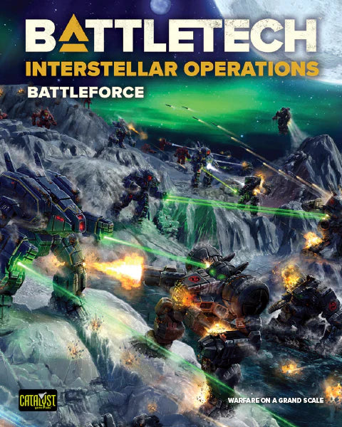 BattleTech: Interstellar Operations Battleforce (ONLINE ORDER ONLY)