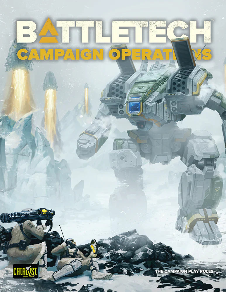 BattleTech: Campaign Operations (2021) (ONLINE ORDER ONLY)