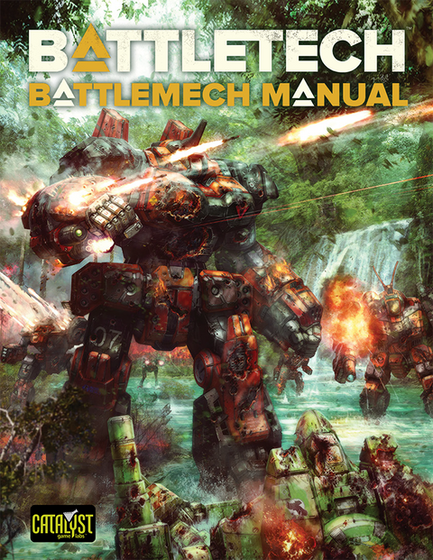 BattleTech: BattleMech Manual (ONLINE ORDER ONLY)