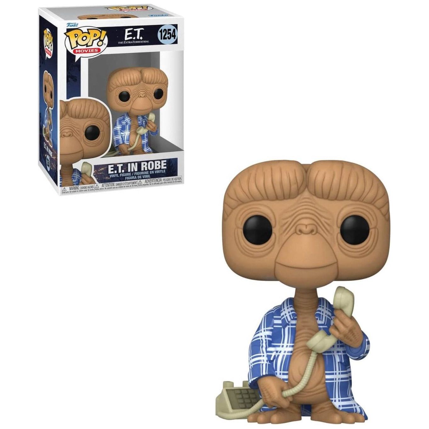 E.T. in Robe #1254 Funko POP Movies (Online Order Only)