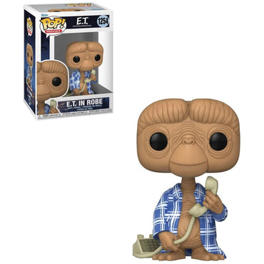 E.T. in Robe #1254 Funko POP Movies (Online Order Only)