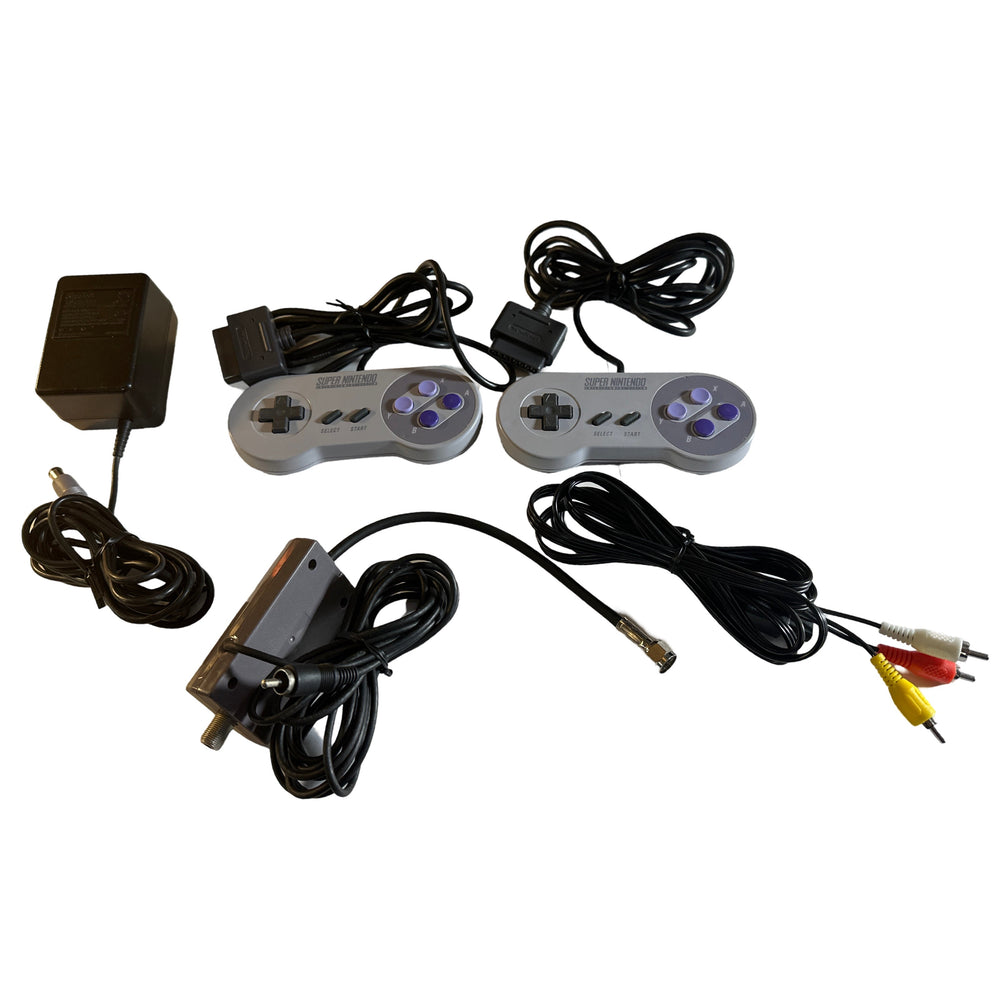 Custom Clear Super Nintendo System - SNES (Refurbished) (Online Order Only)