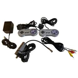 Custom Clear Super Nintendo System - SNES (Refurbished) (Online Order Only)