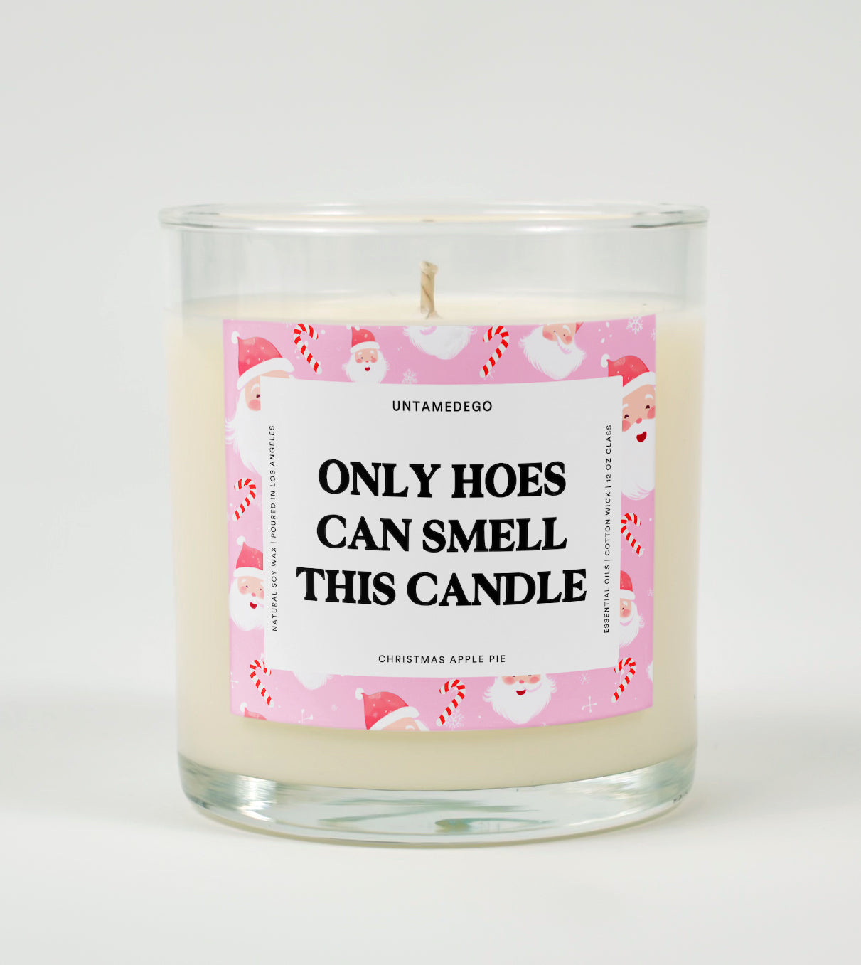 Only Hoes Can Smell This Candle | Funny Candle (ONLINE ORDER ONLY)