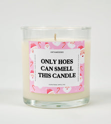 Only Hoes Can Smell This Candle | Funny Candle (ONLINE ORDER ONLY)