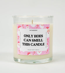 Only Hoes Can Smell This Candle | Funny Candle (ONLINE ORDER ONLY)