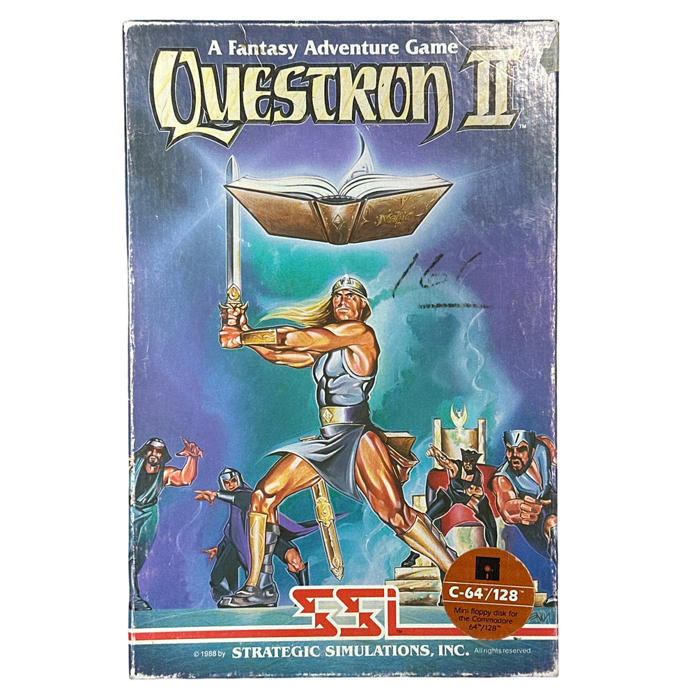 Questron II - Commodore 64/128 (Online Order Only)