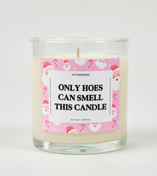 Only Hoes Can Smell This Candle | Funny Candle (ONLINE ORDER ONLY)