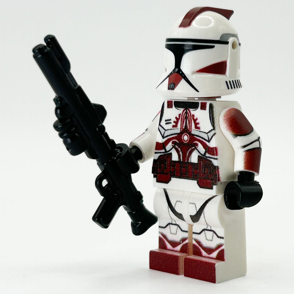 Security Clone Trooper (Phase 1) Minifig made using LEGO parts  - B3 Customs (Online Order Only)