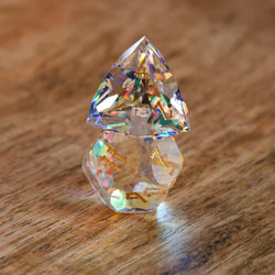 Diamond Prism Multifaceted Glass Dice Set (ONLINE ORDER ONLY)