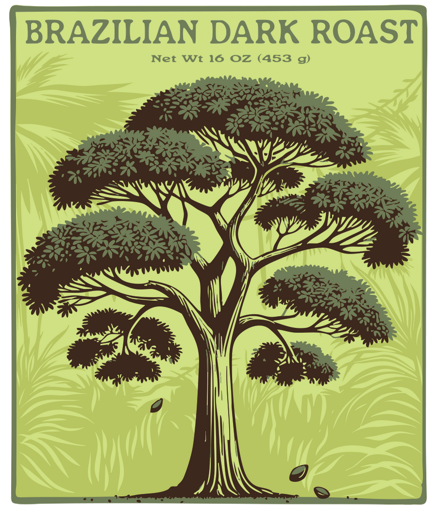 Brazilian Dark Roast 16oz (ONLINE ORDER ONLY)