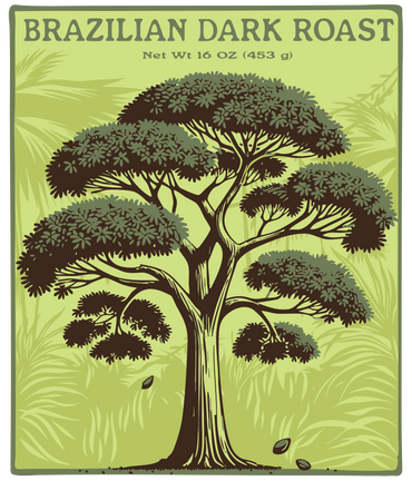 Brazilian Dark Roast 16oz (ONLINE ORDER ONLY)